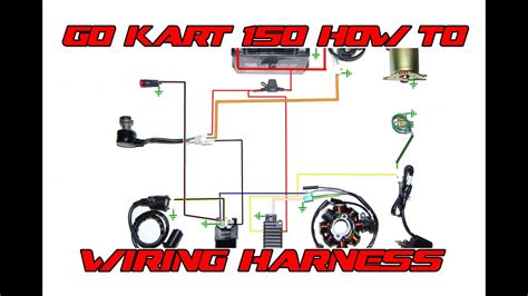 gy6 150cc go cart wiring diagram 